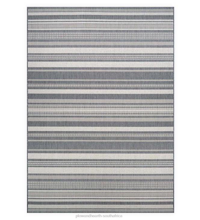 Houseware Plow & Hearth Veranda Striped Indoor/Outdoor Polypropylene Rug NFLB1449