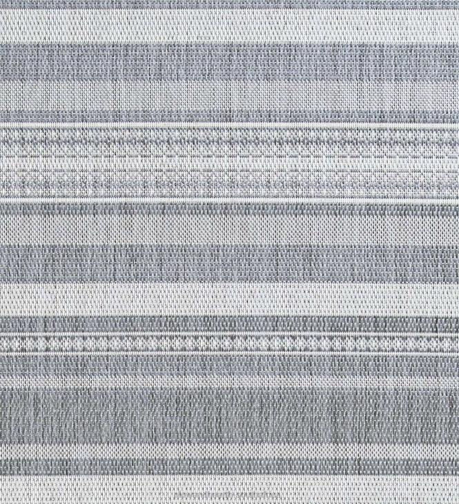 Houseware Plow & Hearth Veranda Striped Indoor/Outdoor Polypropylene Rug NFLB1449