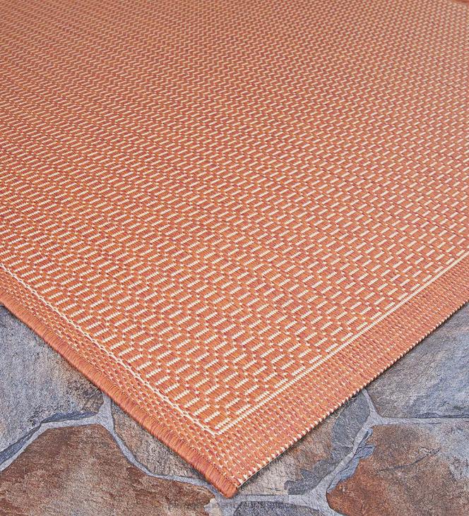 Houseware Plow & Hearth Veranda Textured Indoor/Outdoor Polypropylene Rug, 2'3x 11'9Runner - Black NFLB1432