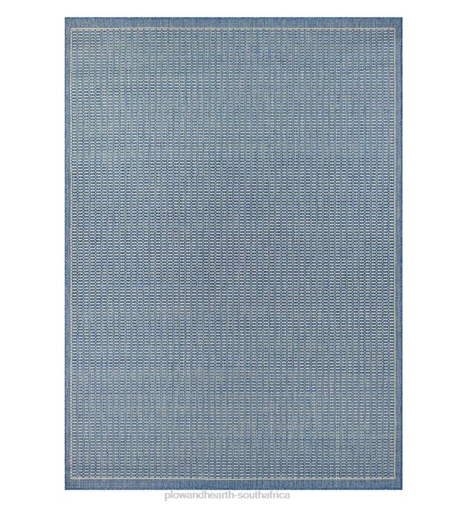 Houseware Plow & Hearth Veranda Textured Indoor/Outdoor Polypropylene Rug NFLB1443