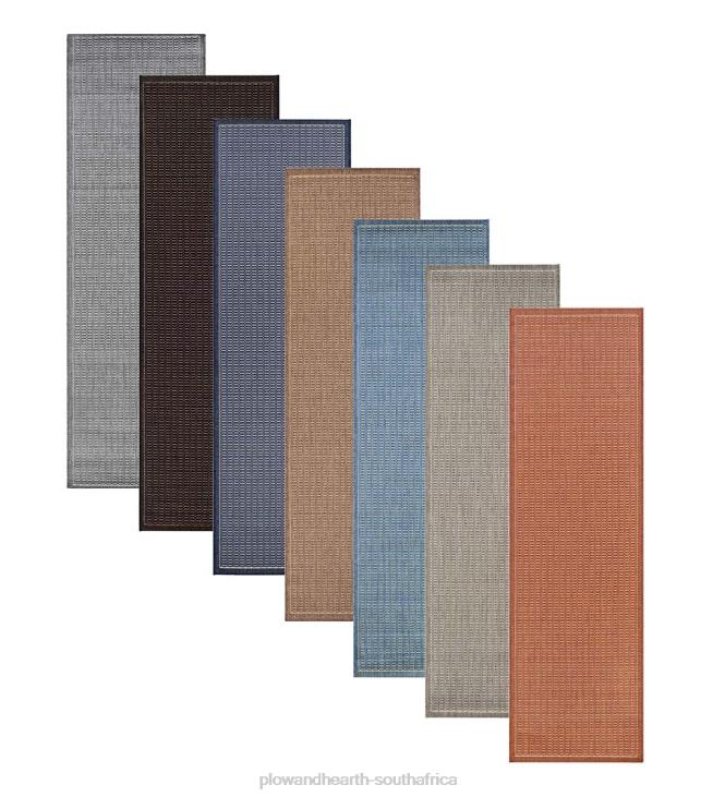 Houseware Plow & Hearth Veranda Textured Indoor/Outdoor Polypropylene Rug NFLB1443