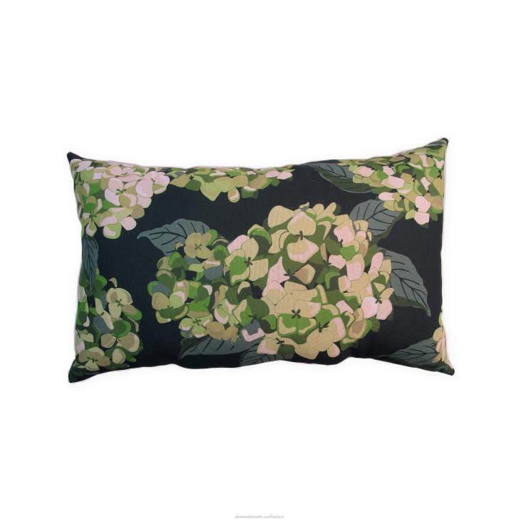 Houseware Plow & Hearth Classic Lumbar Pillow, 19x 12x 5 1/2- Aqua NFLB3142