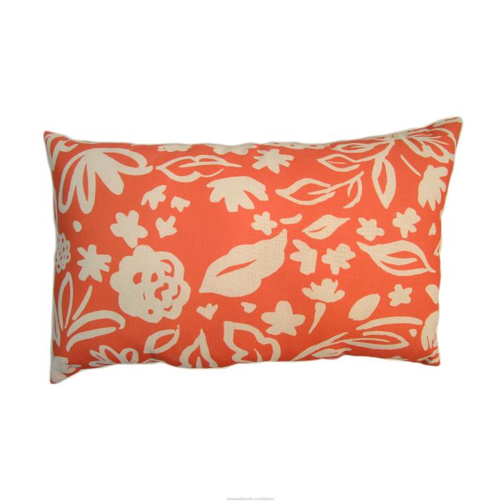 Houseware Plow & Hearth Classic Lumbar Pillow, 19x 12x 5 1/2- Aqua NFLB3142
