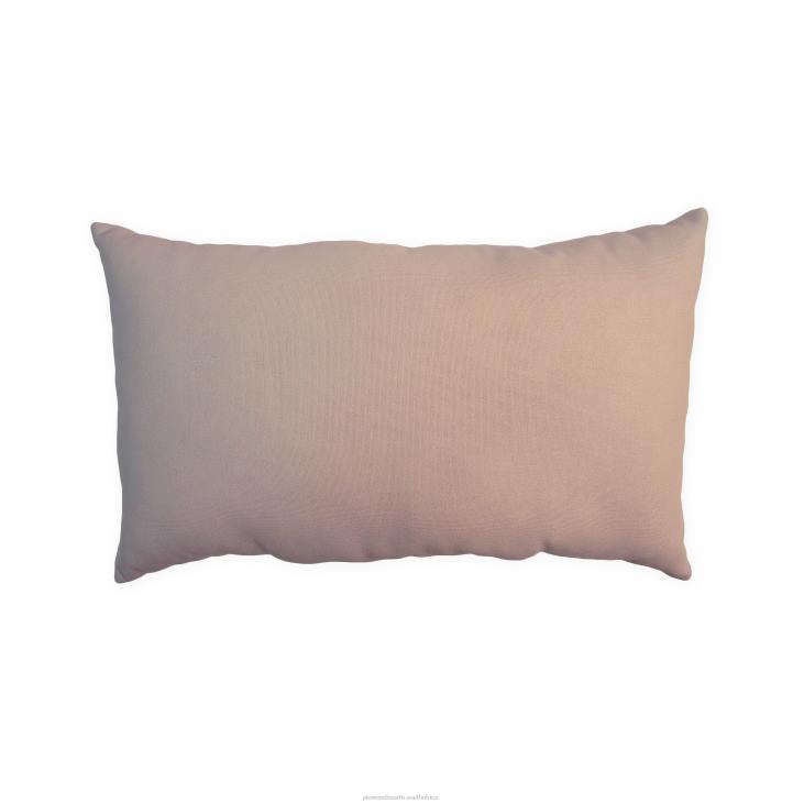 Houseware Plow & Hearth Classic Lumbar Pillow, 19x 12x 5 1/2- Aqua NFLB3142