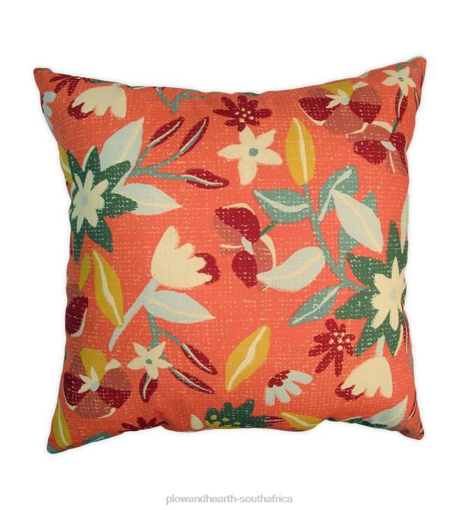 Houseware Plow & Hearth Classic Throw Pillow, 20sq. x 7- Summer Khaki NFLB3206