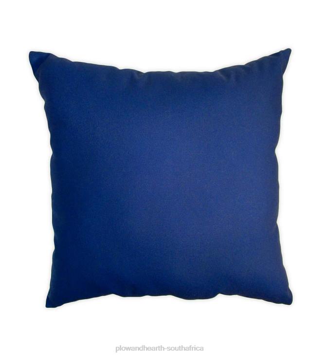 Houseware Plow & Hearth Classic Throw Pillow, 20sq. x 7- Summer Khaki NFLB3206
