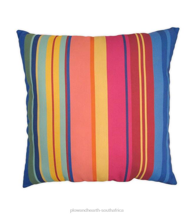 Houseware Plow & Hearth Classic Throw Pillow, 20sq. x 7- Summer Khaki NFLB3206