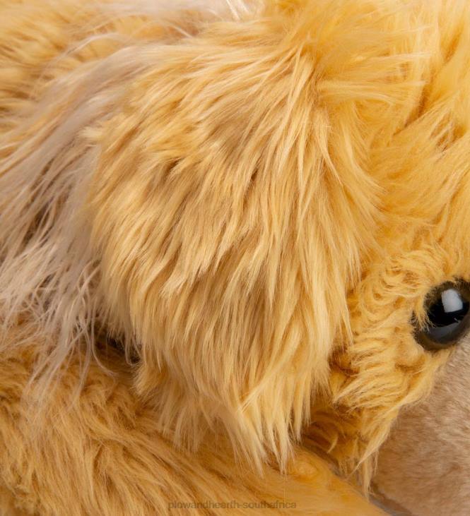 Houseware Plow & Hearth Golden Retriever Plush Cuddle Animal Body Pillow - Golden Retriever NFLB2360