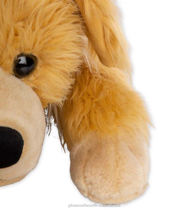 Houseware Plow & Hearth Golden Retriever Plush Cuddle Animal Body Pillow - Golden Retriever NFLB2360