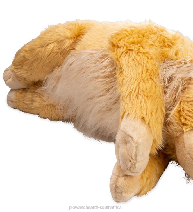 Houseware Plow & Hearth Golden Retriever Plush Cuddle Animal Body Pillow - Golden Retriever NFLB2360