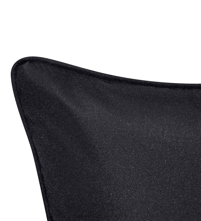 Houseware Plow & Hearth Indoor/Outdoor Embroidered Dragonfly Lumbar Pillow - Navy NFLB1252