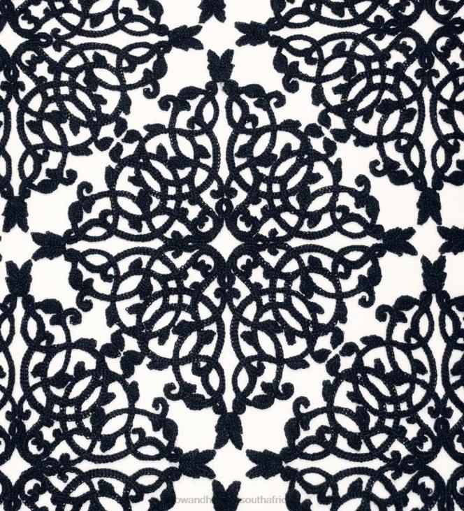 Houseware Plow & Hearth Indoor/Outdoor Embroidered Lacework Throw Pillow - Yellow NFLB3186