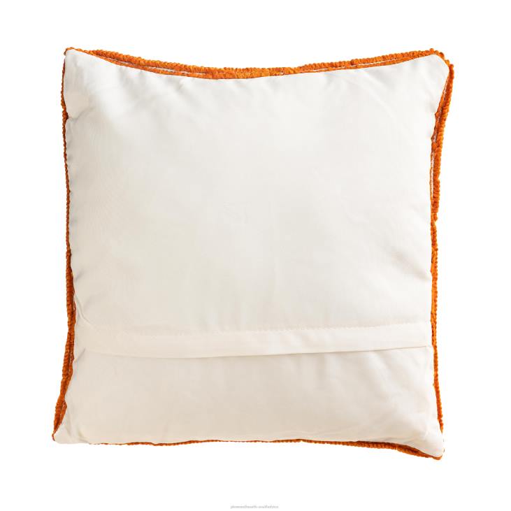 Houseware Plow & Hearth Indoor/Outdoor Fall Pheasant Hand Hooked Polypropylene Throw Pillow NFLB1230