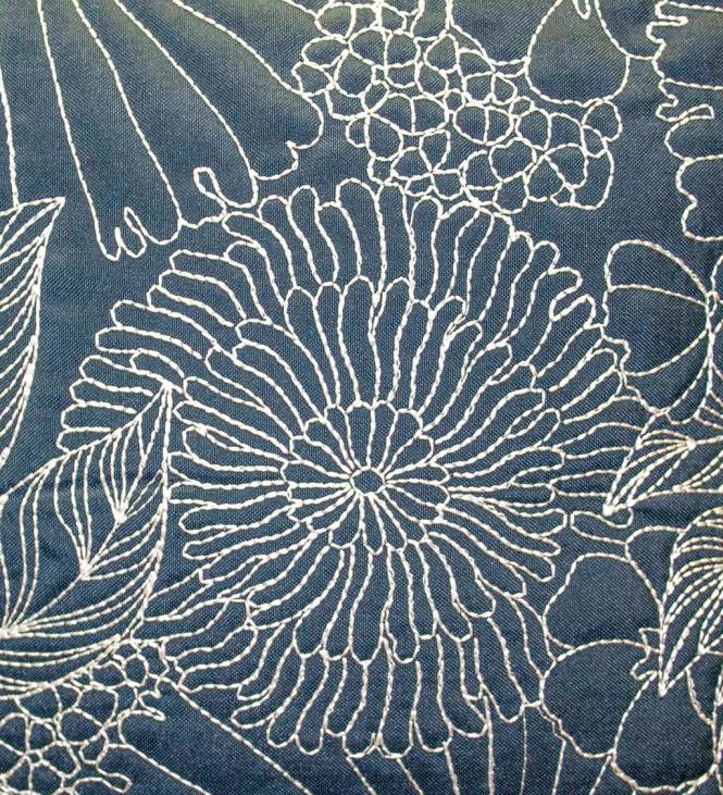 Houseware Plow & Hearth Indoor/Outdoor Fine Line Floral Throw Pillow NFLB1263