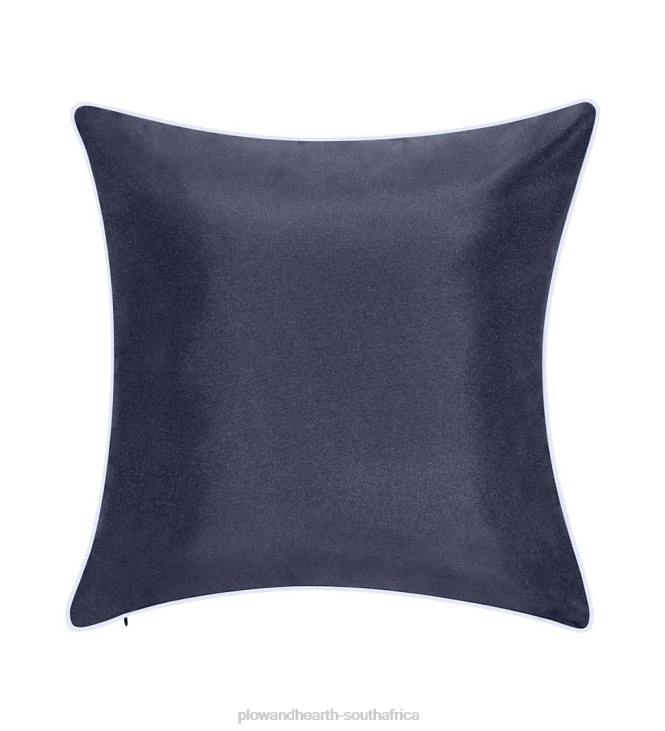 Houseware Plow & Hearth Indoor/Outdoor Fine Line Floral Throw Pillow NFLB1263