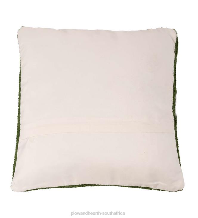 Houseware Plow & Hearth Indoor/Outdoor Hooked Polypropylene Bunny Throw Pillow NFLB1260