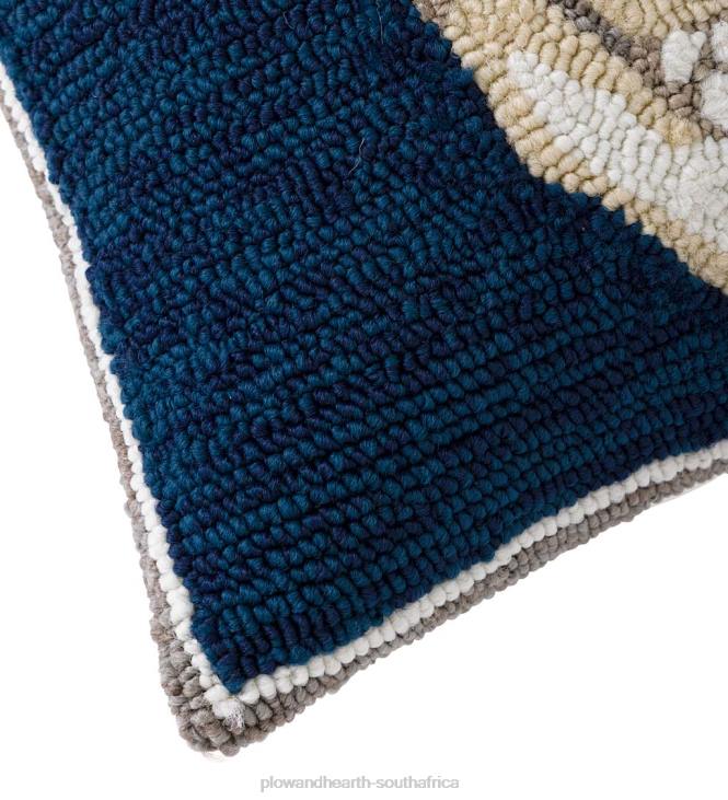 Houseware Plow & Hearth Indoor/Outdoor Lighted Skull Halloween Pillow NFLB1236