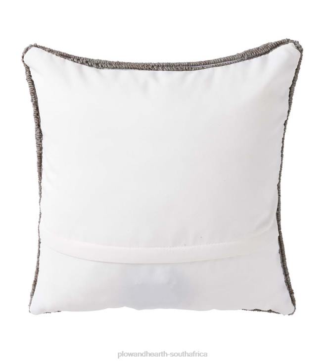 Houseware Plow & Hearth Indoor/Outdoor Lighted Skull Halloween Pillow NFLB1236