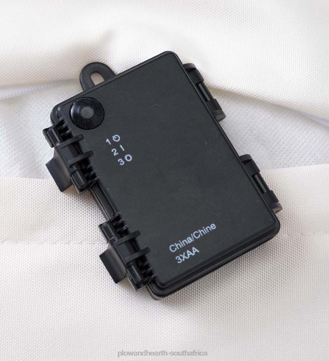 Houseware Plow & Hearth Indoor/Outdoor Lighted Skull Halloween Pillow NFLB1236