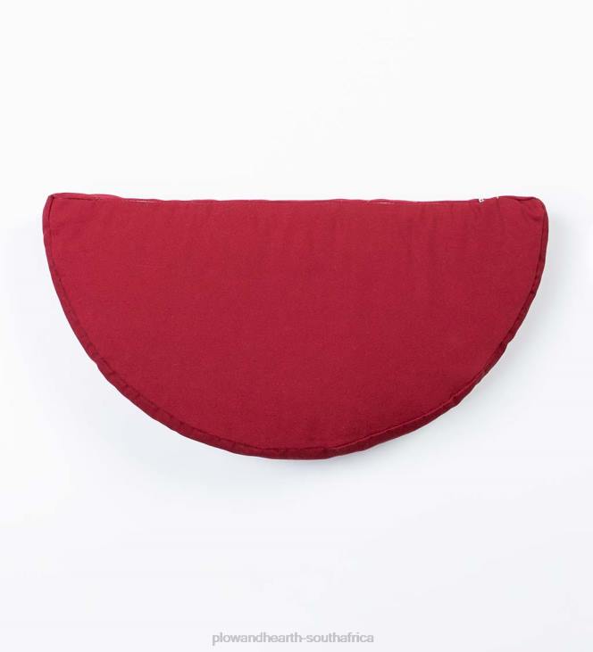 Houseware Plow & Hearth Indoor/Outdoor Star-Spangled Flag Slice Pillow NFLB1270