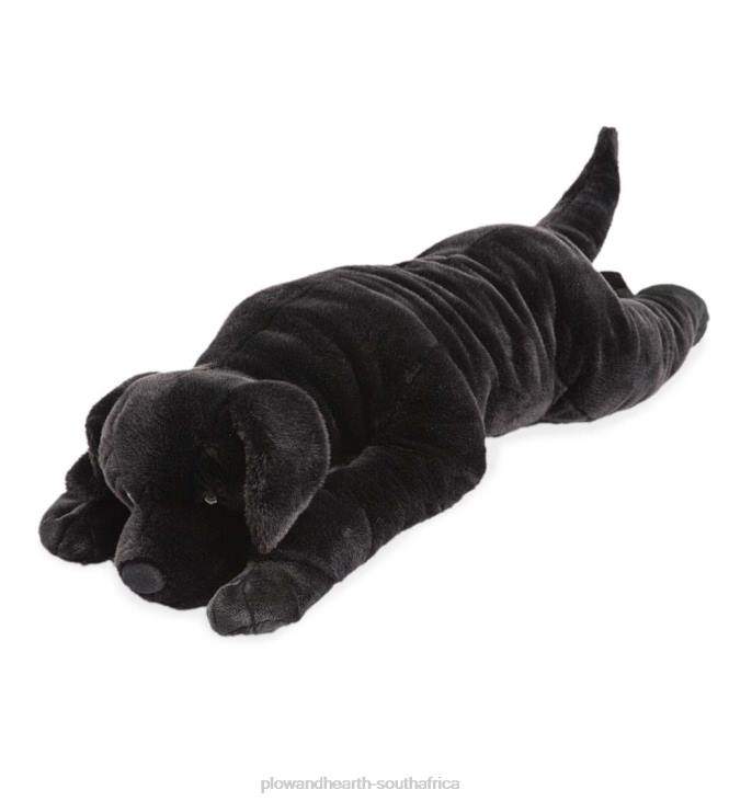 Houseware Plow & Hearth Labrador Retriever Plush Cuddle Animal Body Pillow - Chocolate Lab NFLB2343