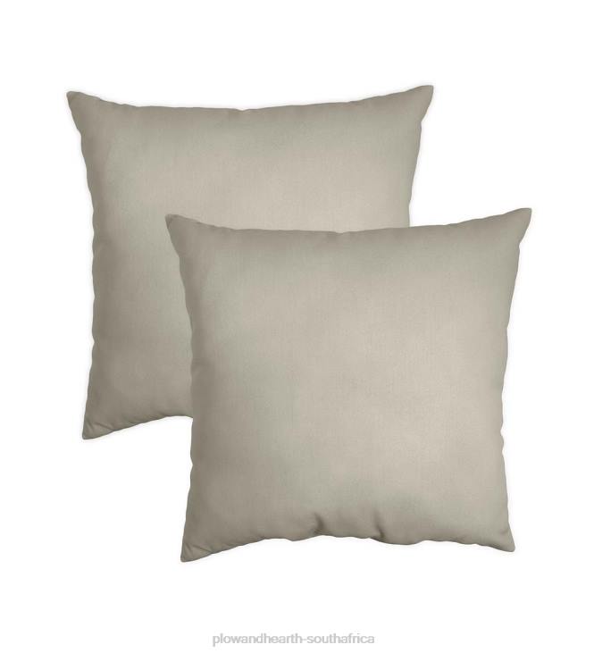 Houseware Plow & Hearth Replacement Pillows for Rope Hammock Swing, Set of 2 - Black Floral NFLB3196