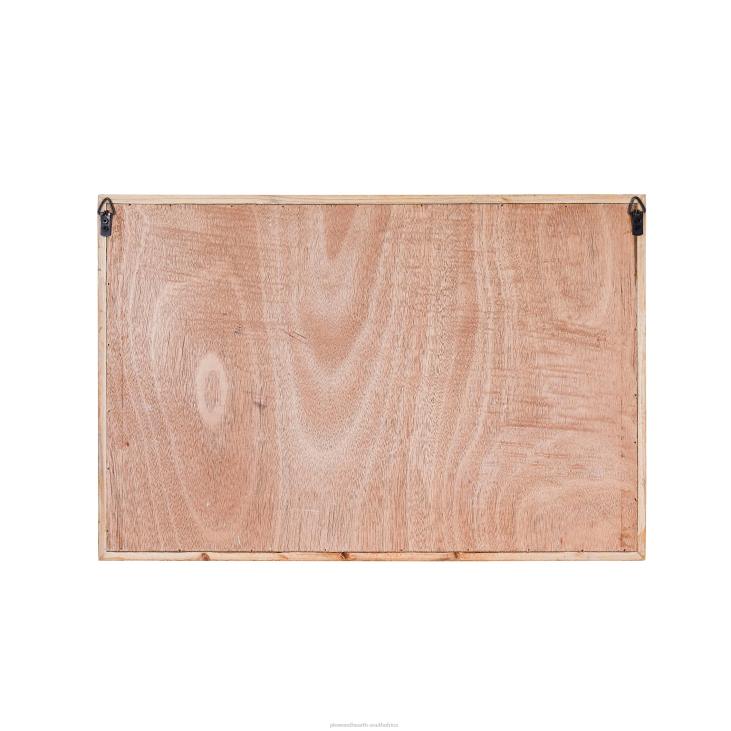 Houseware Plow & Hearth Floral Bicycle Wood Wall Decor NFLB2384