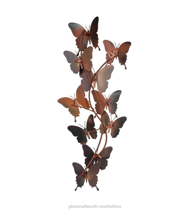 Houseware Plow & Hearth Indoor/Outdoor Pastel Butterfly Wall Art NFLB1655