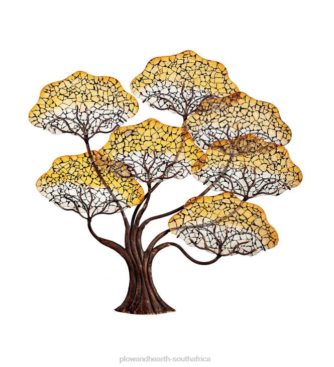 Houseware Plow & Hearth Mosaic Tree Wall Decor NFLB2398