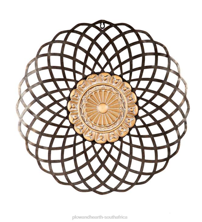 Houseware Plow & Hearth Spirograph Medallion Wall Decor NFLB2483