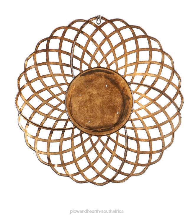 Houseware Plow & Hearth Spirograph Medallion Wall Decor NFLB2483