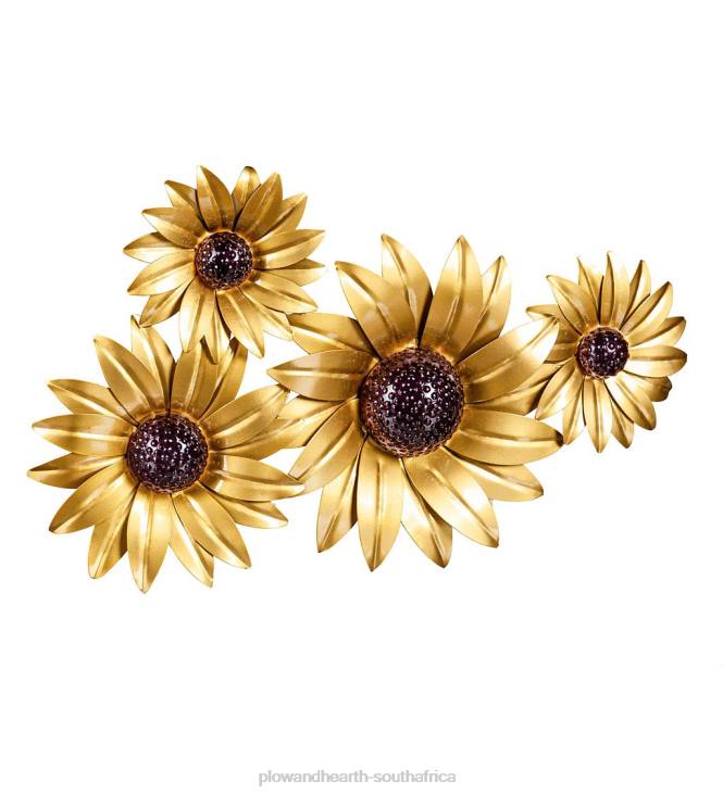 Houseware Plow & Hearth Sunflower Metal Wall Decor NFLB1635