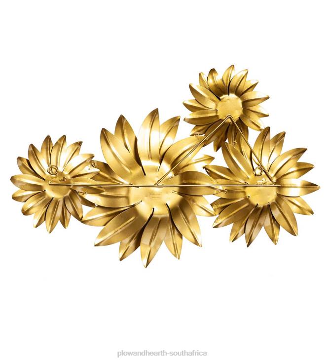 Houseware Plow & Hearth Sunflower Metal Wall Decor NFLB1635