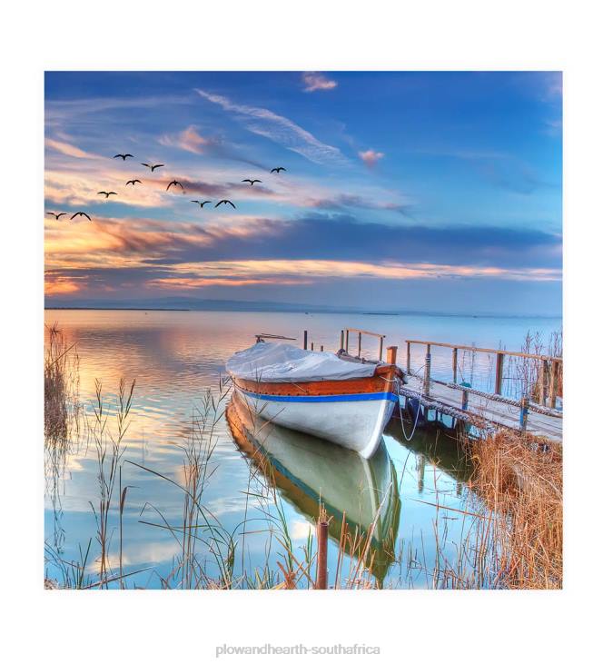 Houseware Plow & Hearth Tucked In Outdoor Photographic Canvas Wall Art NFLB1649