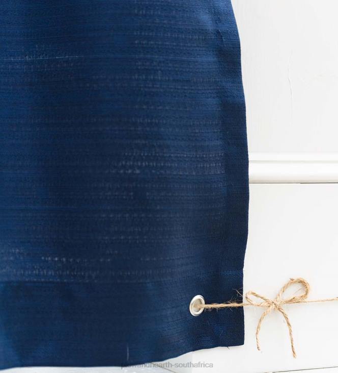 Houseware Plow & Hearth Grasscloth Outdoor Curtain Panel with Grommet Top NFLB1469