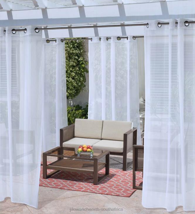 Houseware Plow & Hearth No-See-Um Curtain Panel NFLB1467