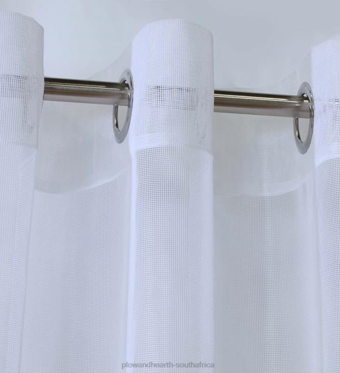 Houseware Plow & Hearth No-See-Um Curtain Panel NFLB1467