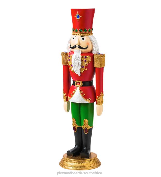 Houseware Plow & Hearth Giant Nutcracker Statue NFLB3107
