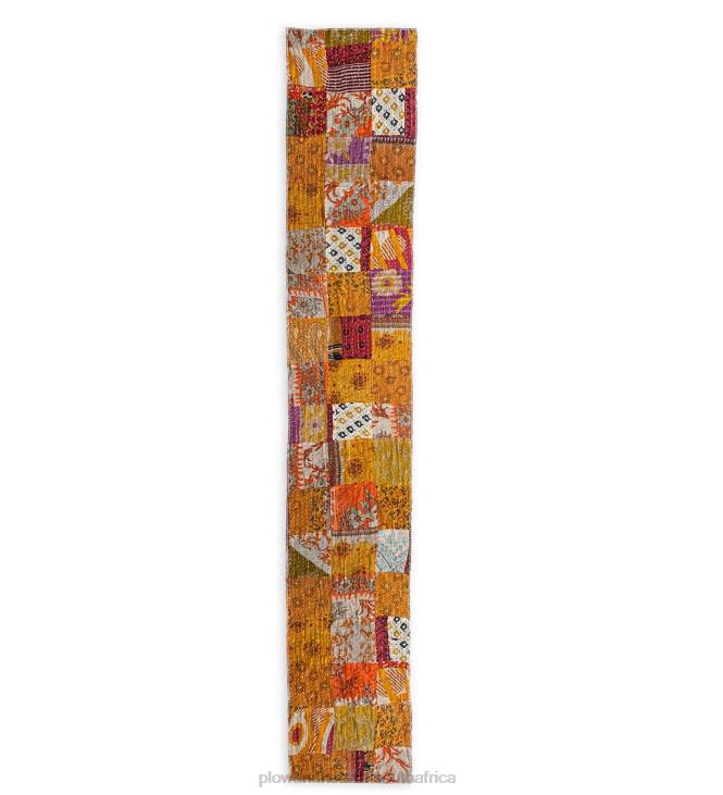 Houseware Plow & Hearth 84Upcycled Kantha Table Runner NFLB2401