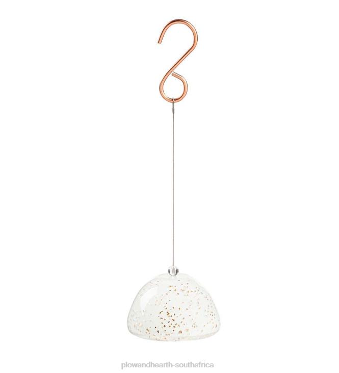 Houseware Plow & Hearth Art Glass Air Plant Decor - Teal NFLB2340