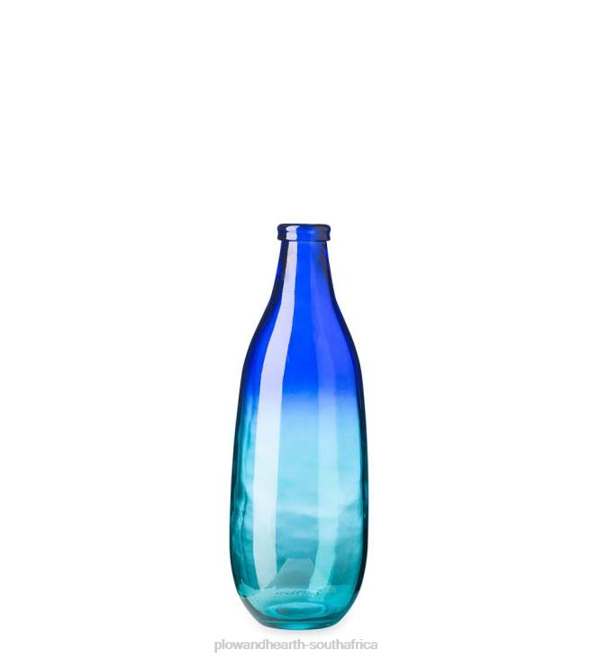 Houseware Plow & Hearth Blue Ombre Elongated Vase Collection NFLB2459