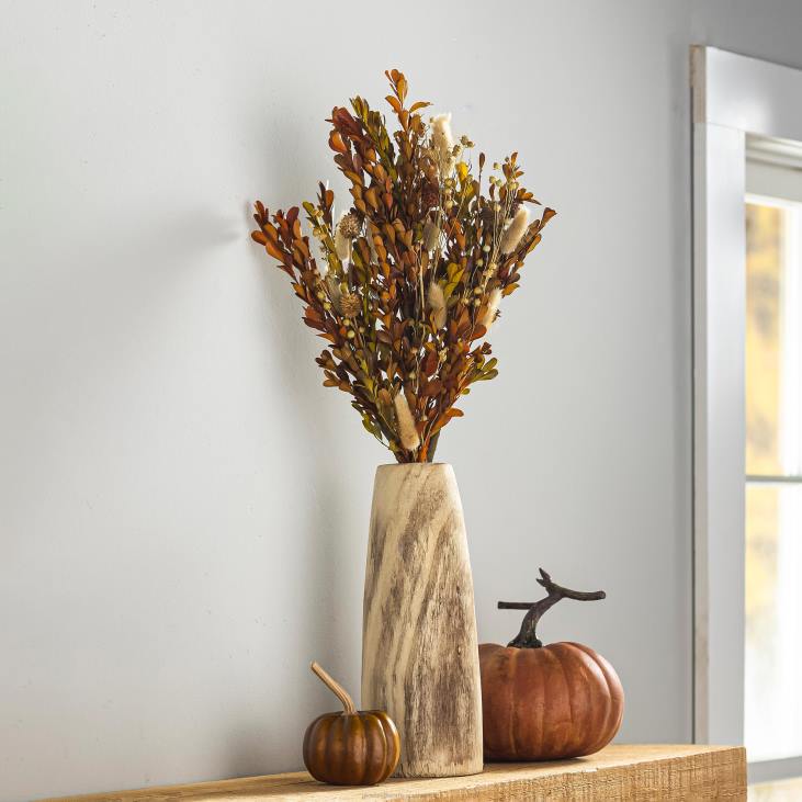 Houseware Plow & Hearth Bunny Tail Grass Branch NFLB2372