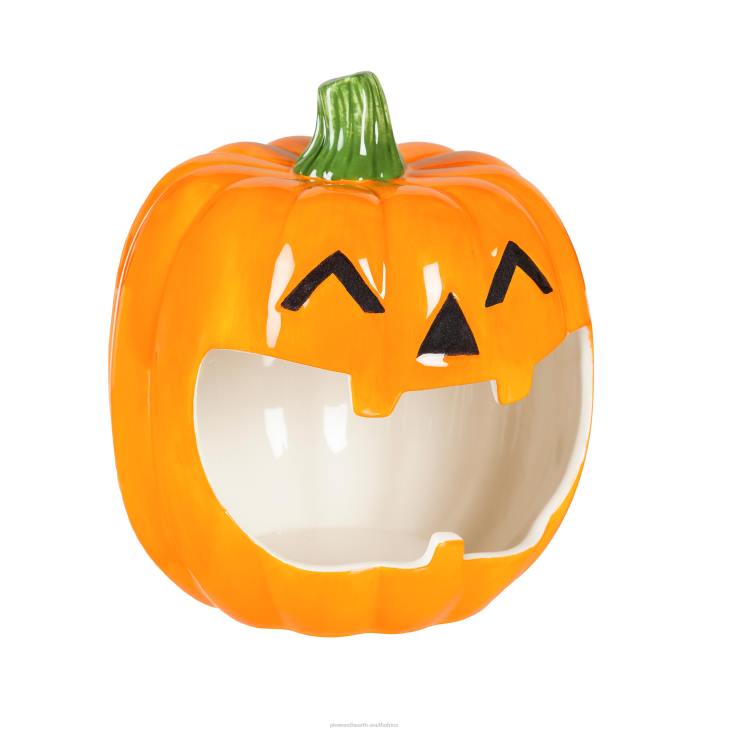 Houseware Plow & Hearth Ceramic Pumpkin Candy Dishes, Set of 2 NFLB2377