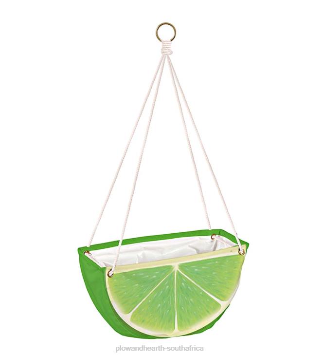 Houseware Plow & Hearth Citrus Fruit Hanging Fabric Planters, Set of 3 NFLB2439