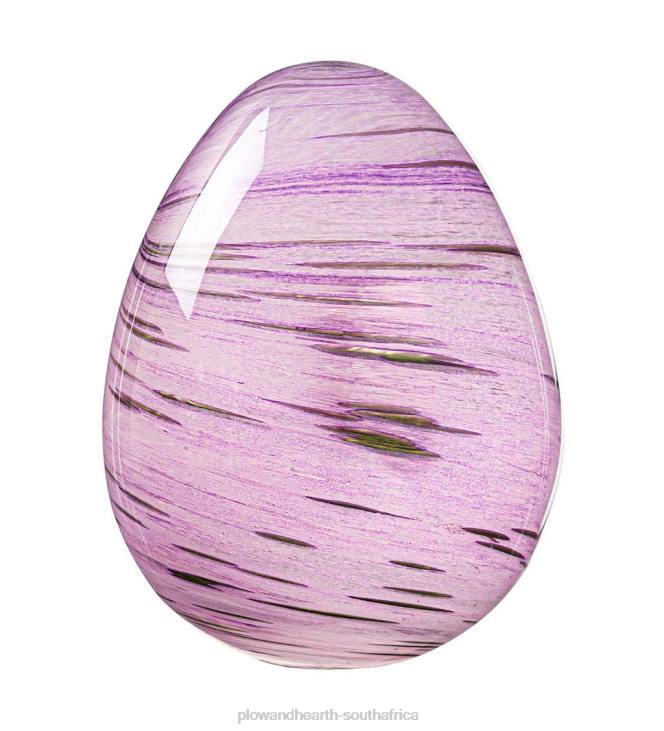 Houseware Plow & Hearth Colorful Glass Easter Eggs, Set of 4 NFLB2402