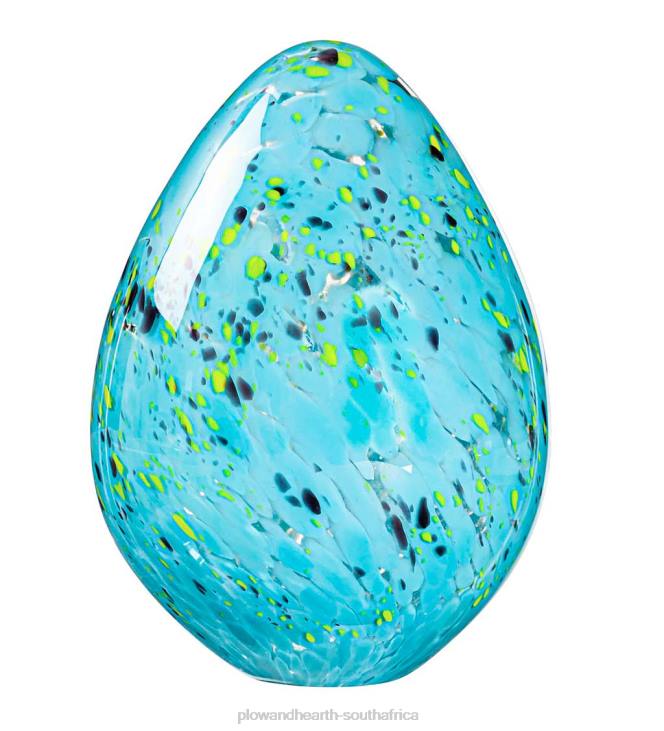 Houseware Plow & Hearth Colorful Glass Easter Eggs, Set of 4 NFLB2402