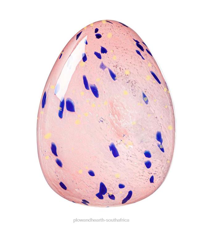 Houseware Plow & Hearth Colorful Glass Easter Eggs, Set of 4 NFLB2402