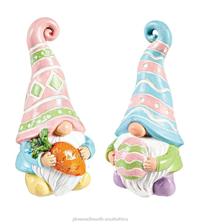 Houseware Plow & Hearth Easter Gnomes, Set of 2 NFLB2388