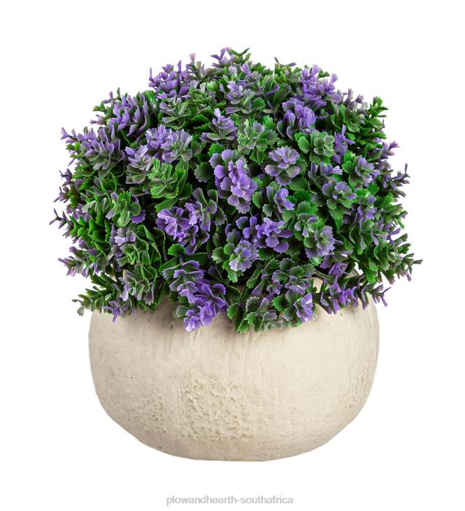 Houseware Plow & Hearth Faux Flower Table Decor NFLB2379