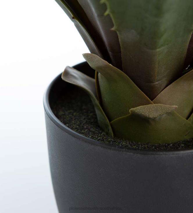 Houseware Plow & Hearth Faux Real Agave Artificial Potted Plant NFLB2399